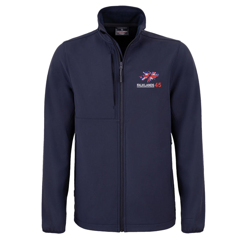 Falklands 45th Anniversary Craghoppers Basecamp Softshell