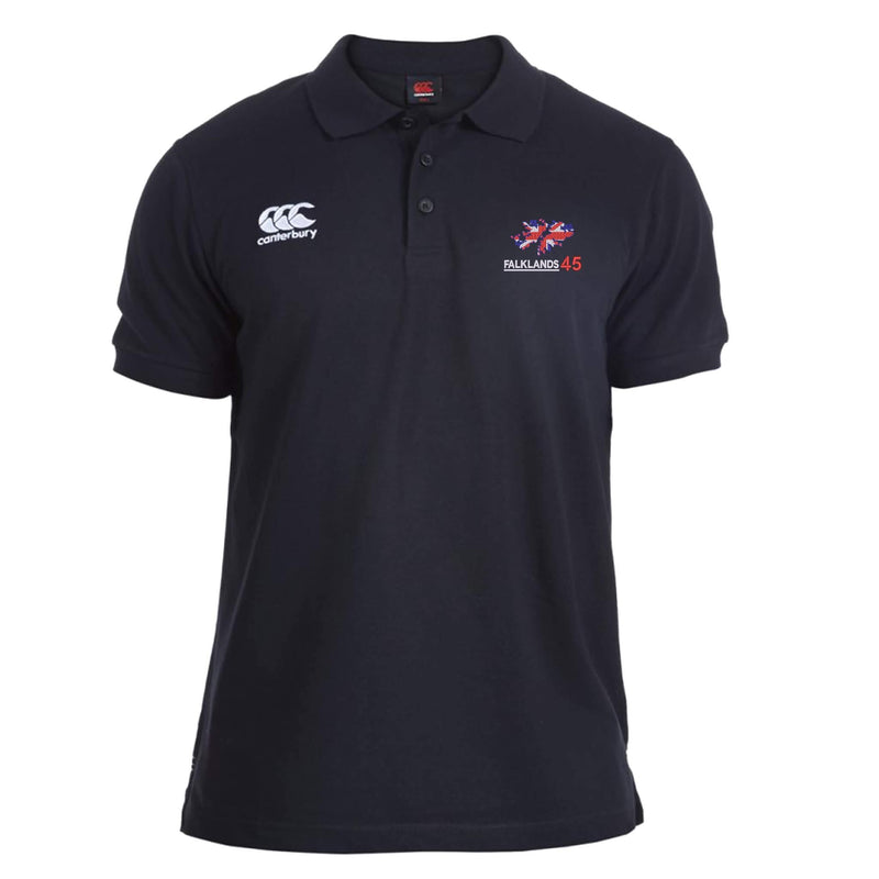 Falklands 45th Anniversary Canterbury Rugby Polo