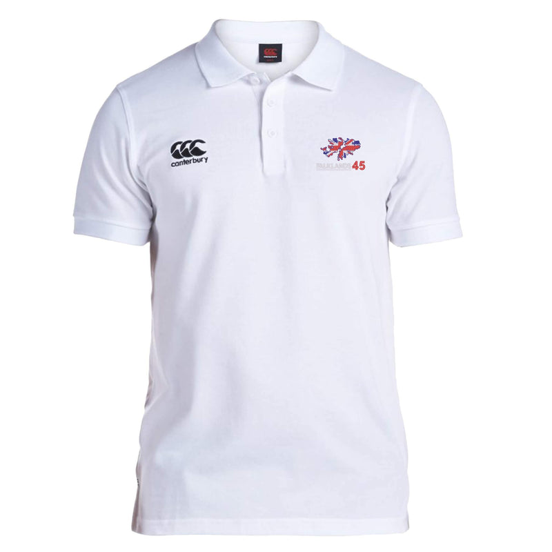 Falklands 45th Anniversary Canterbury Rugby Polo