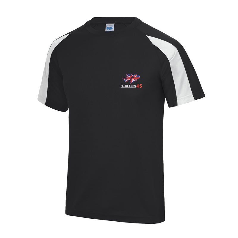 Falklands 45th Anniversary Contrast Polyester T-Shirt