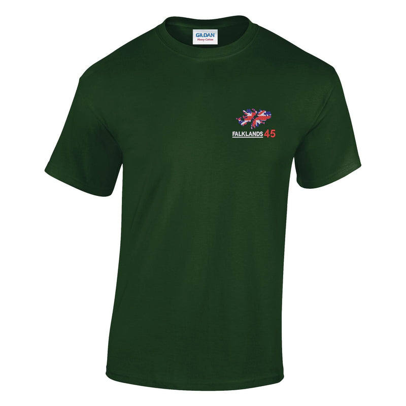 Falklands 45th Anniversary Cotton T-Shirt