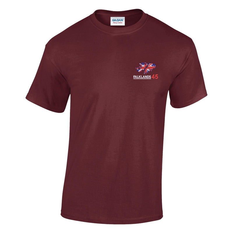 Falklands 45th Anniversary Cotton T-Shirt