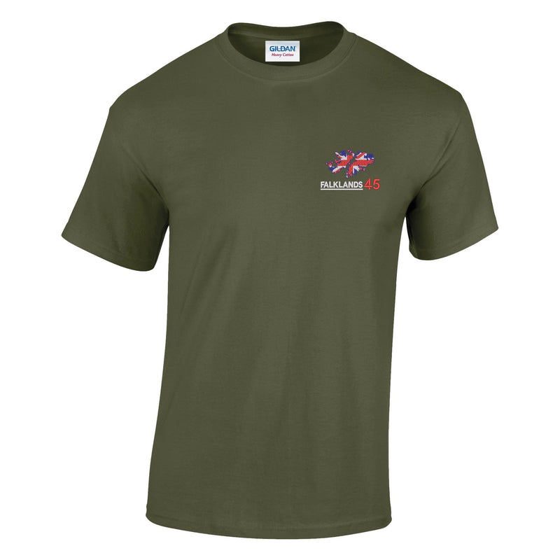 Falklands 45th Anniversary Cotton T-Shirt