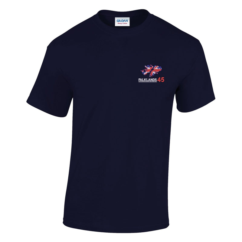 Falklands 45th Anniversary Cotton T-Shirt