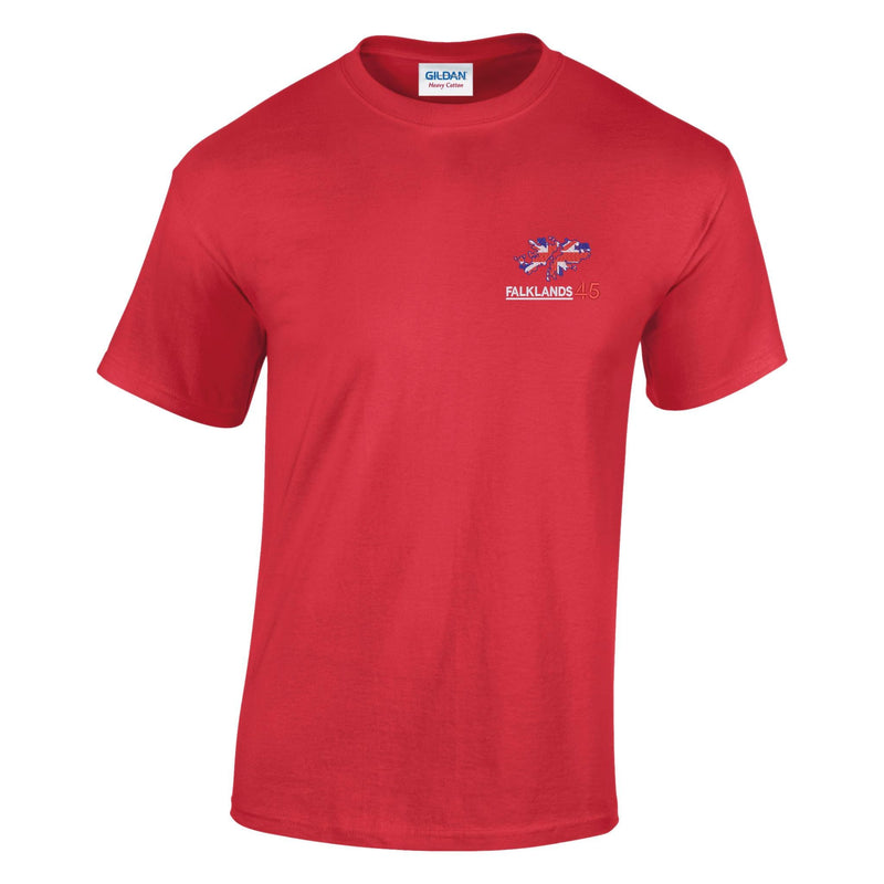 Falklands 45th Anniversary Cotton T-Shirt