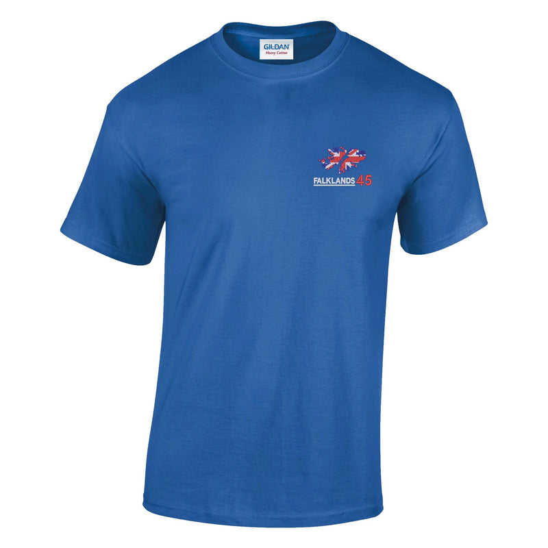 Falklands 45th Anniversary Cotton T-Shirt