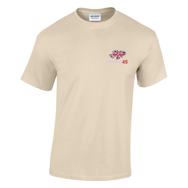 Falklands 45th Anniversary Cotton T-Shirt