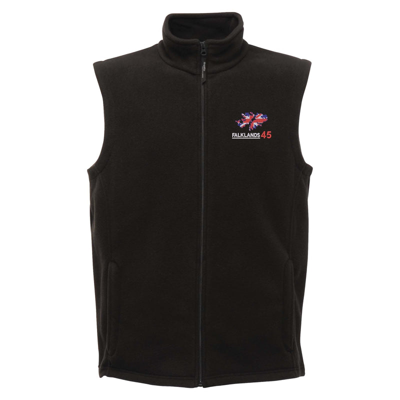 Falklands 45th Anniversary Regatta Fleece Bodywarmer