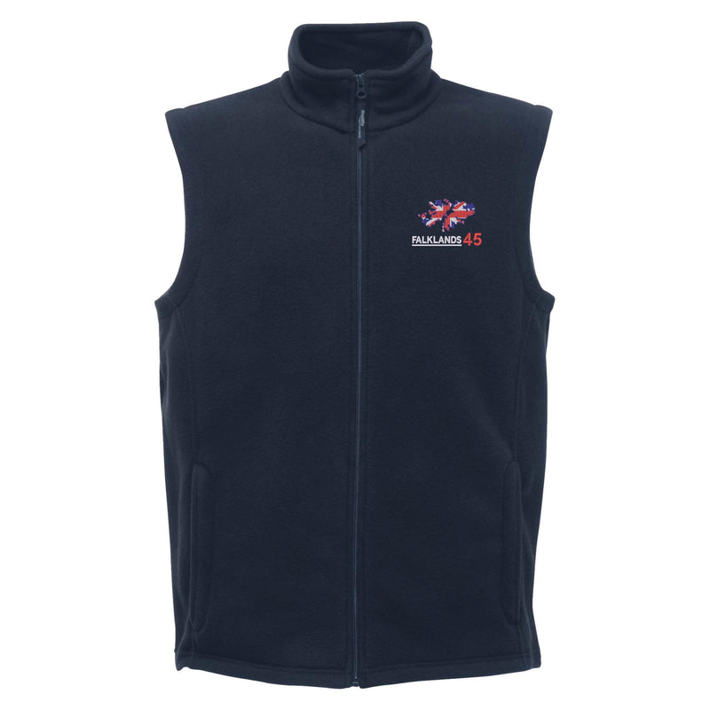 Falklands 45th Anniversary Regatta Fleece Bodywarmer