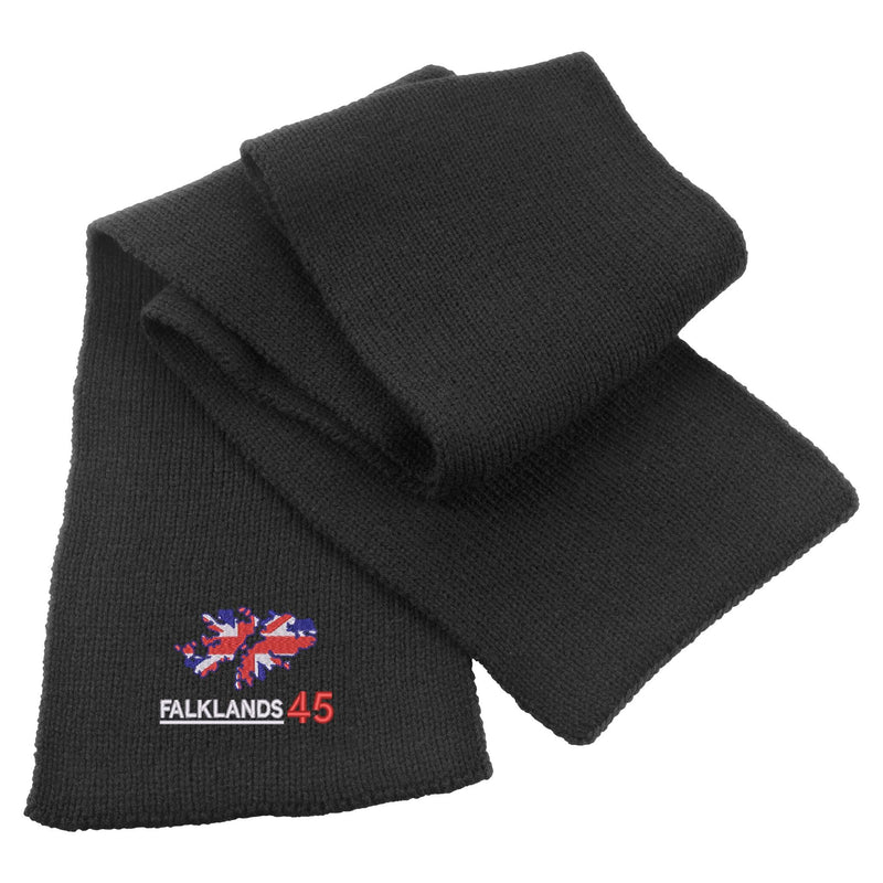 Falklands 45th Anniversary Heavy Knit Scarf
