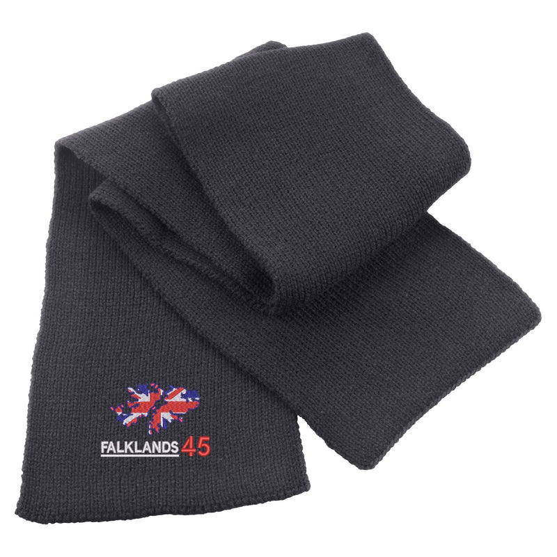 Falklands 45th Anniversary Heavy Knit Scarf