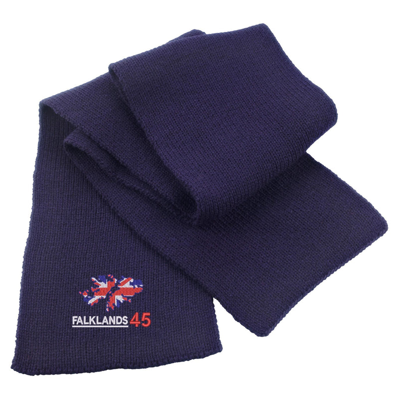 Falklands 45th Anniversary Heavy Knit Scarf