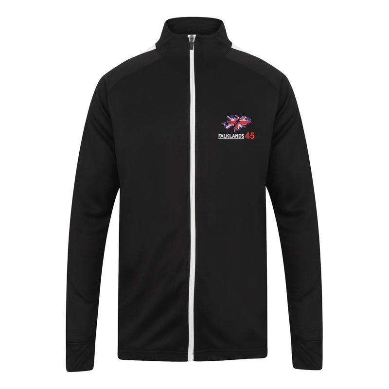 Falklands 45th Anniversary Knitted Tracksuit Top