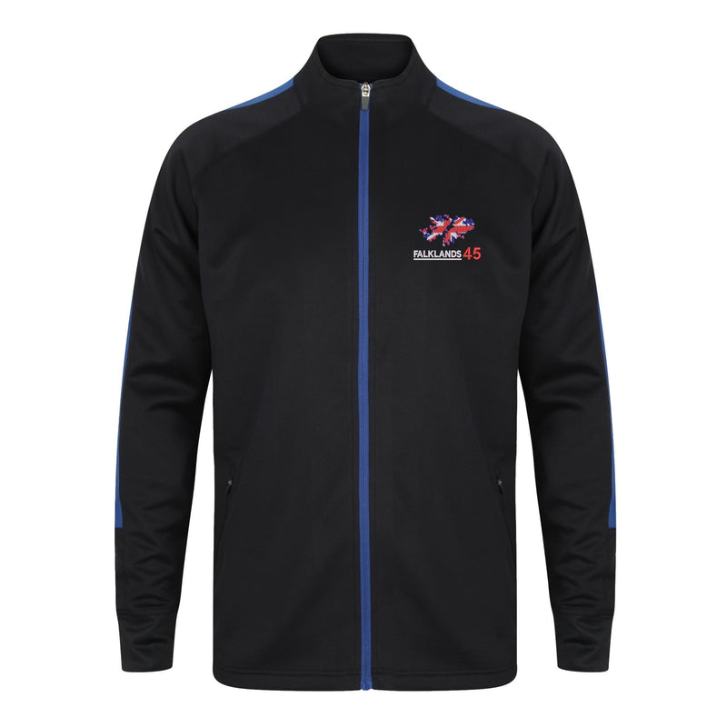 Falklands 45th Anniversary Knitted Tracksuit Top