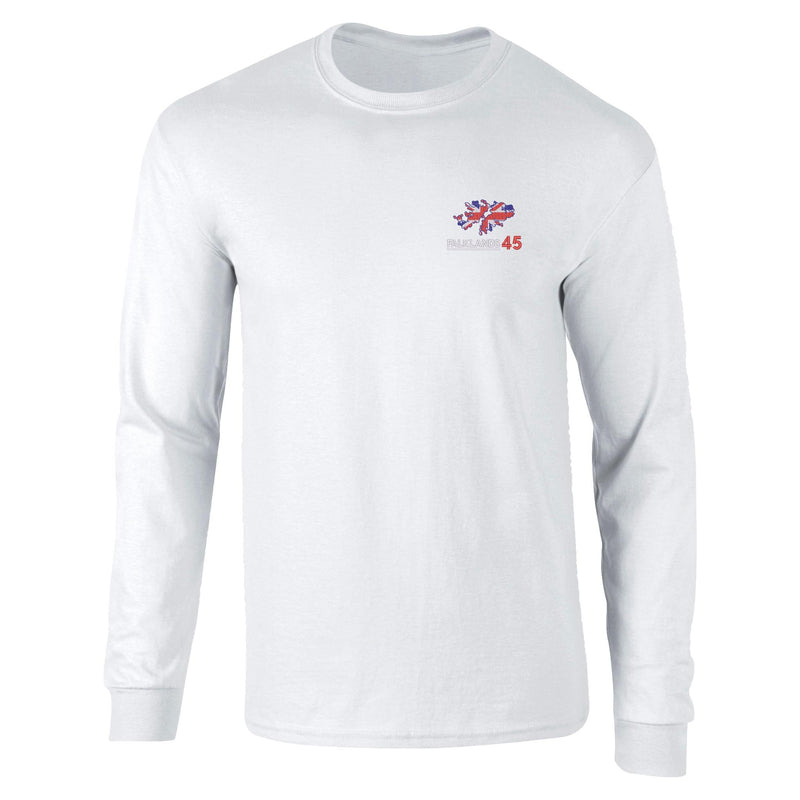 Falklands 45th Anniversary Long Sleeve T-Shirt