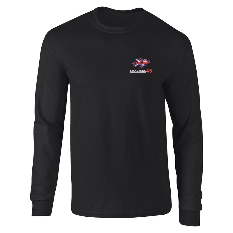 Falklands 45th Anniversary Long Sleeve T-Shirt
