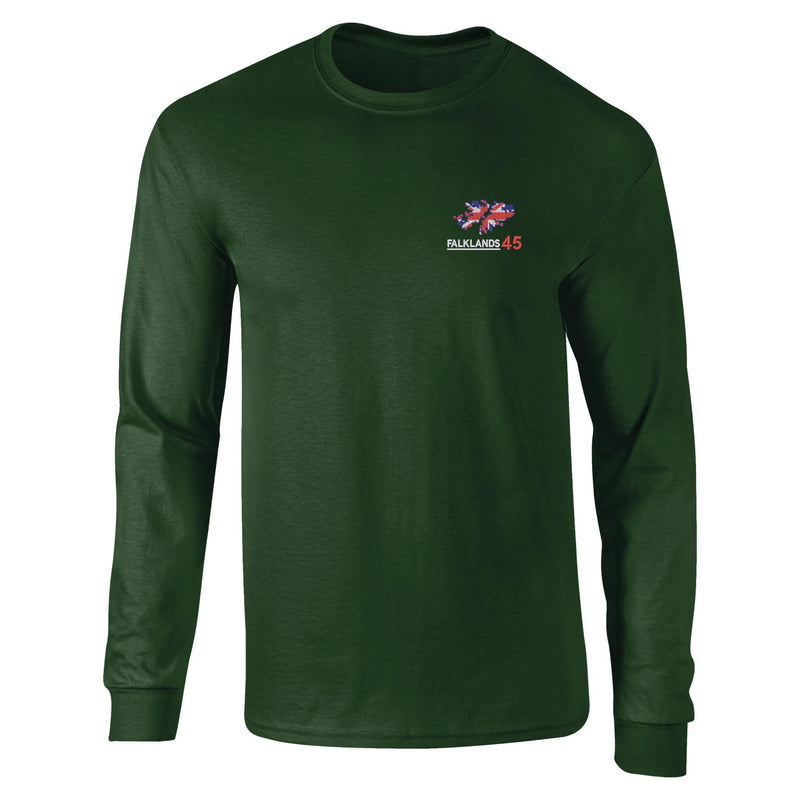 Falklands 45th Anniversary Long Sleeve T-Shirt