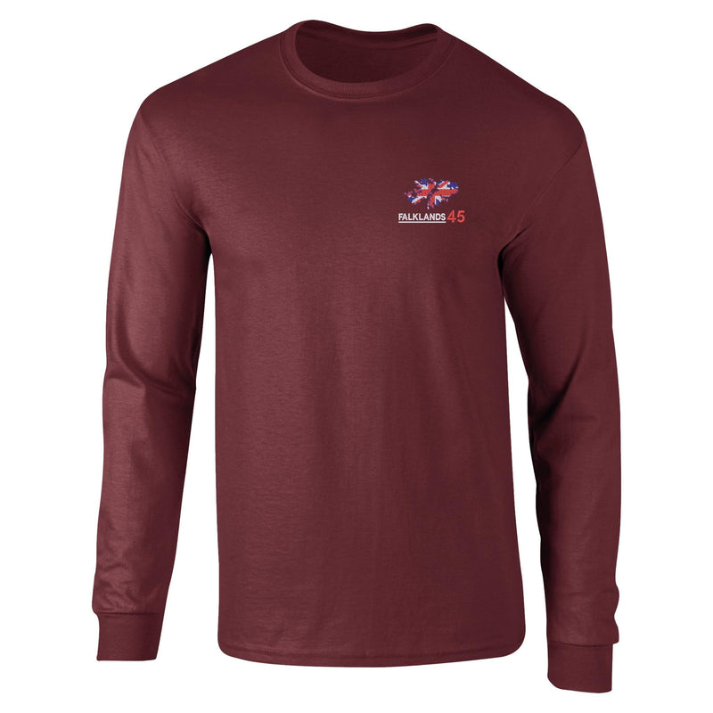 Falklands 45th Anniversary Long Sleeve T-Shirt