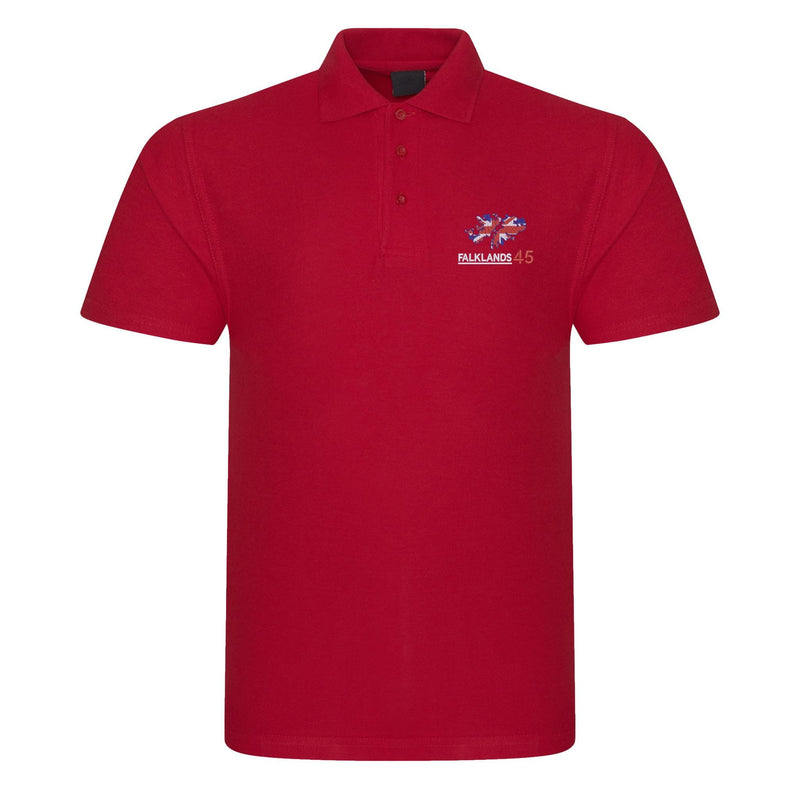 Falklands 45th Anniversary Polo Shirt