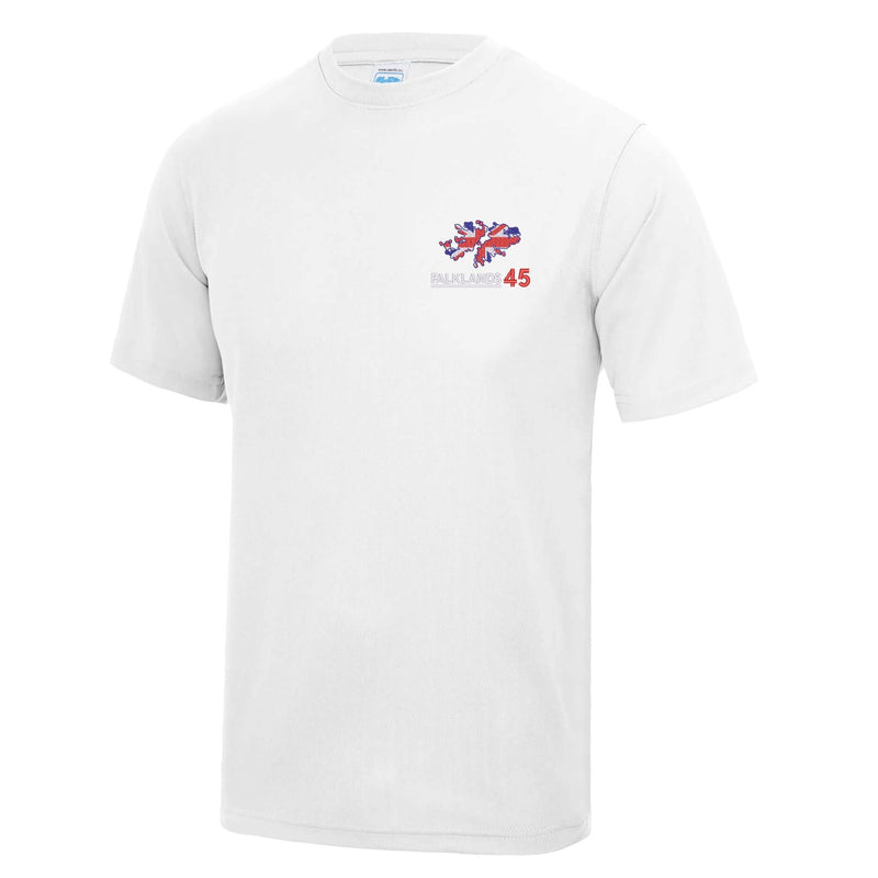Falklands 45th Anniversary Polyester T-Shirt