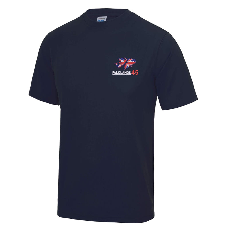 Falklands 45th Anniversary Polyester T-Shirt