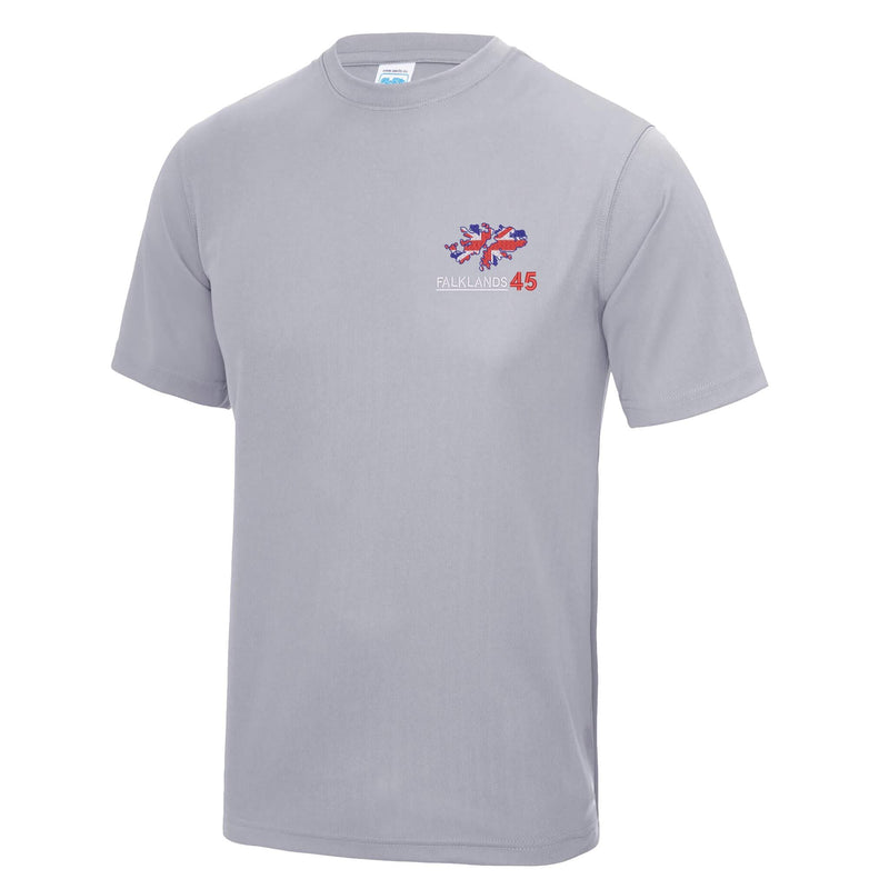 Falklands 45th Anniversary Polyester T-Shirt