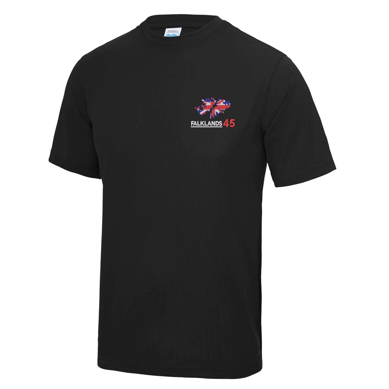 Falklands 45th Anniversary Polyester T-Shirt