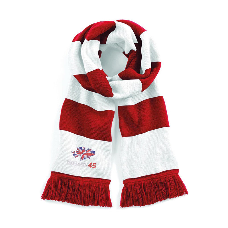 Falklands 45th Anniversary Stadium Scarf