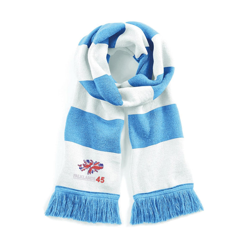Falklands 45th Anniversary Stadium Scarf