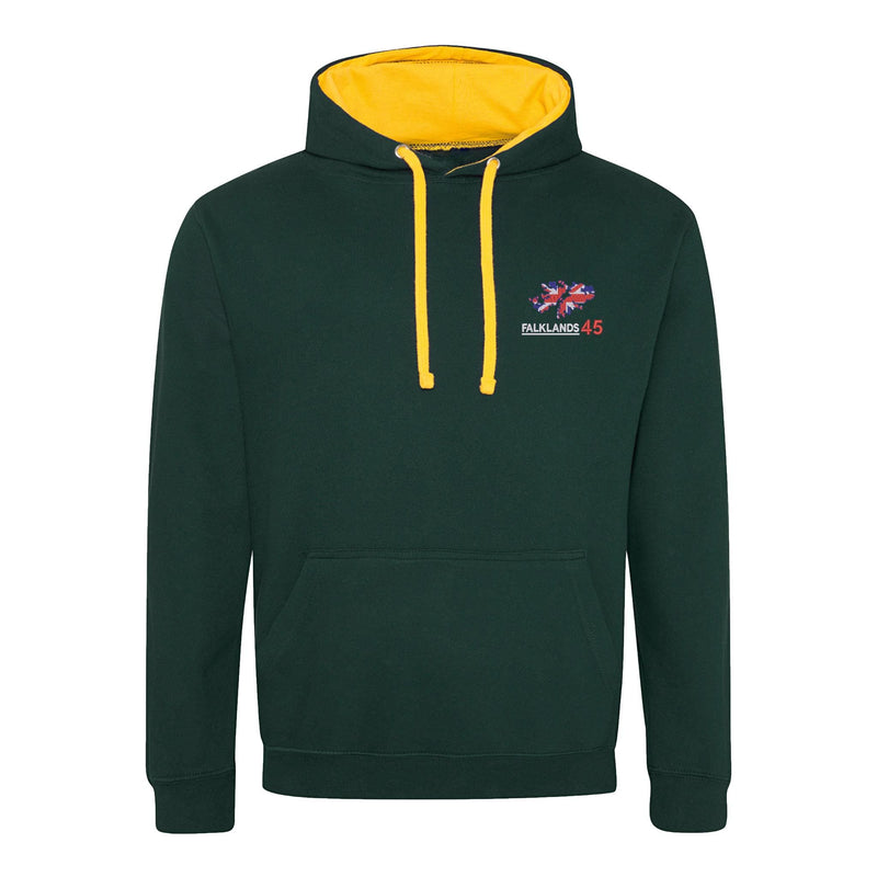 Falklands 45th Anniversary Varsity Contrast Hoodie