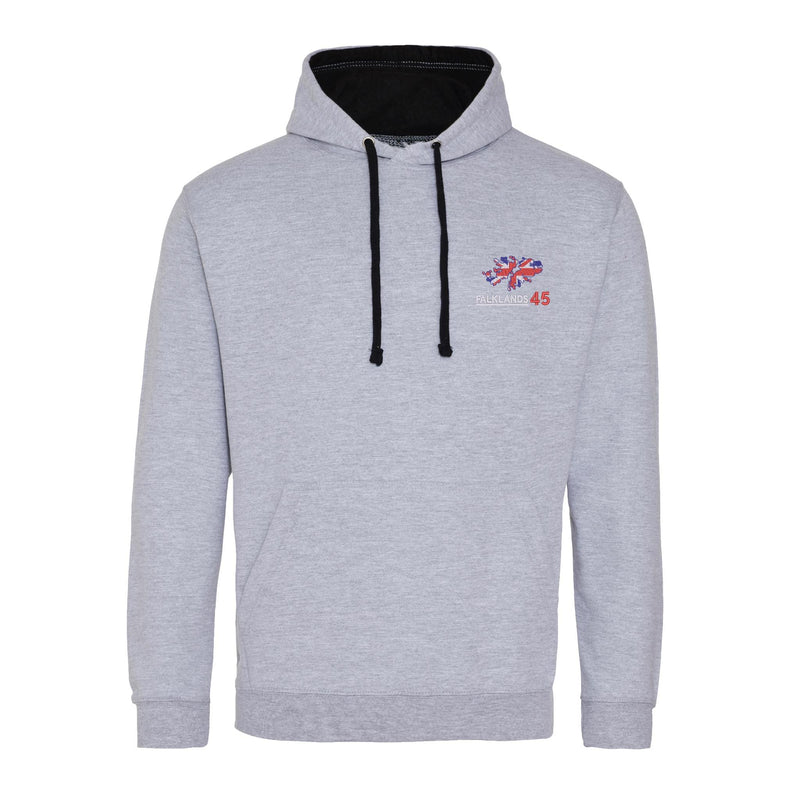 Falklands 45th Anniversary Varsity Contrast Hoodie