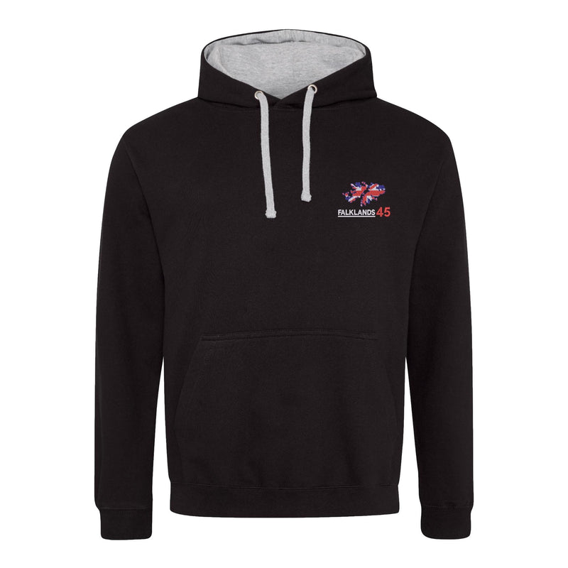 Falklands 45th Anniversary Varsity Contrast Hoodie