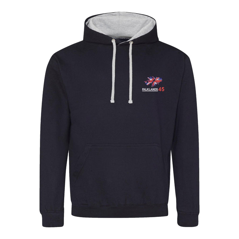 Falklands 45th Anniversary Varsity Contrast Hoodie