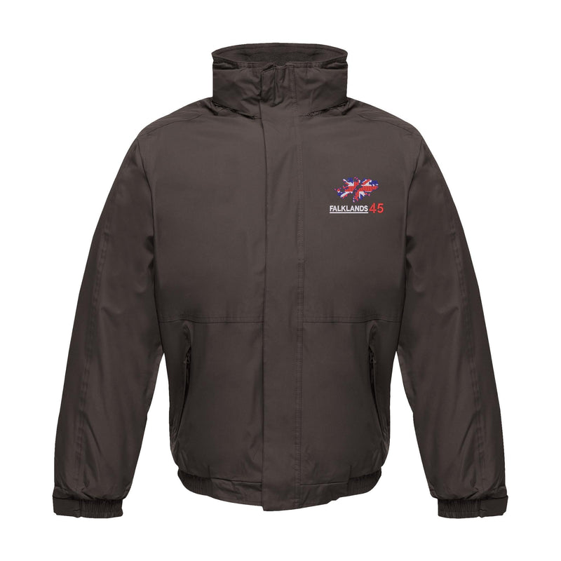 Falklands 45th Anniversary Regatta Waterproof Jacket With Hood