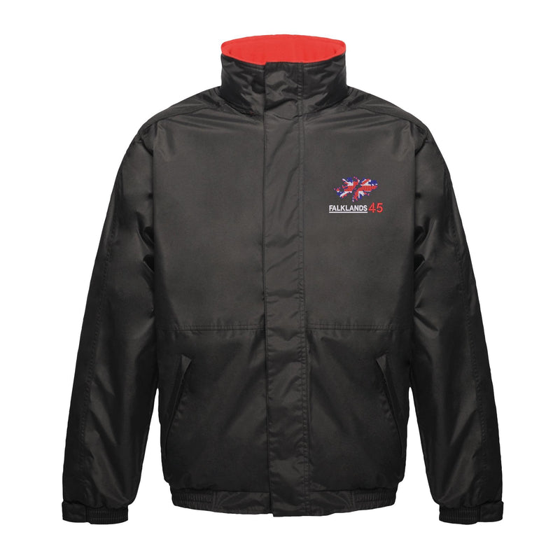 Falklands 45th Anniversary Regatta Waterproof Jacket With Hood