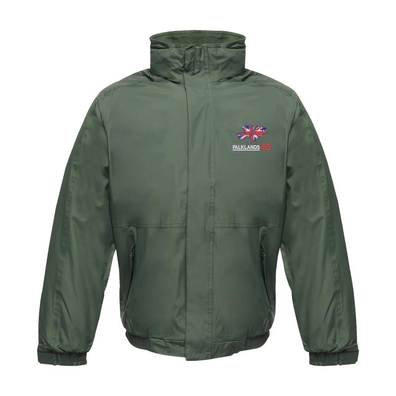 Falklands 45th Anniversary Regatta Waterproof Jacket With Hood