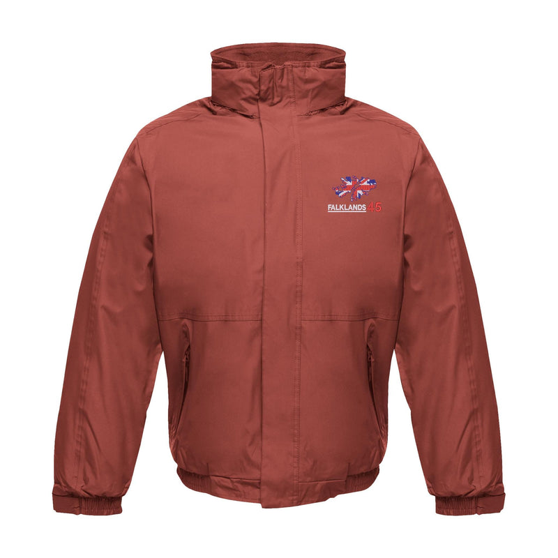 Falklands 45th Anniversary Regatta Waterproof Jacket With Hood