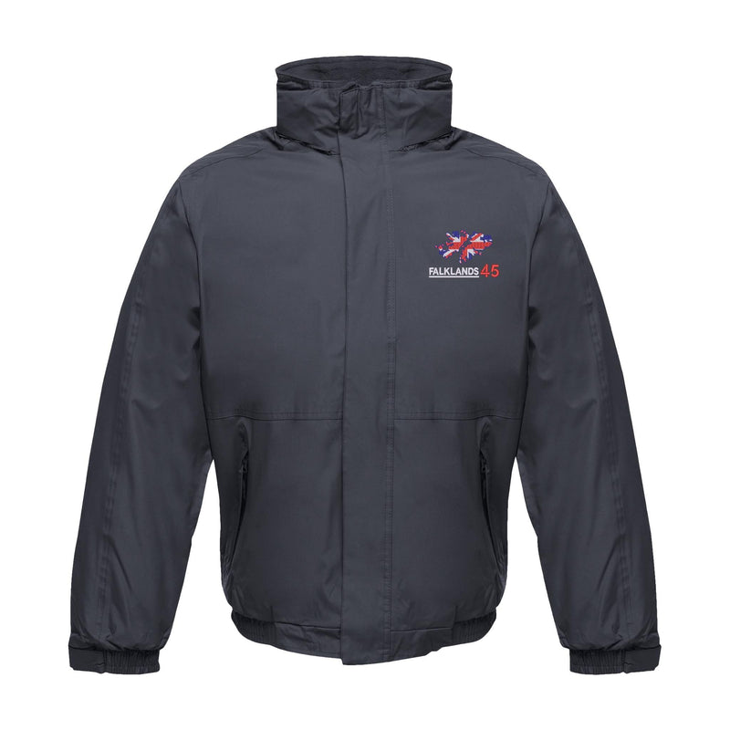 Falklands 45th Anniversary Regatta Waterproof Jacket With Hood