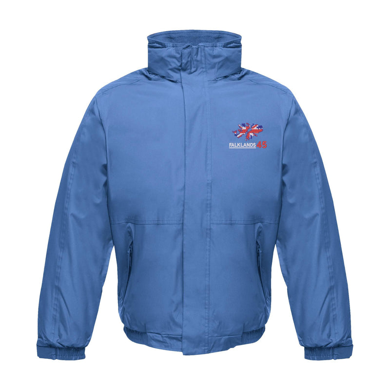 Falklands 45th Anniversary Regatta Waterproof Jacket With Hood