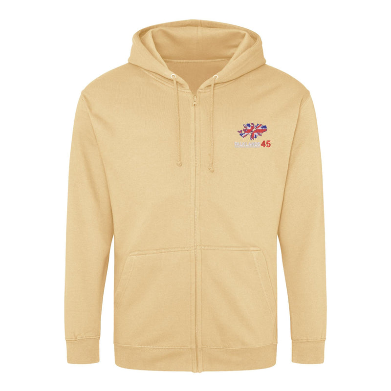 Falklands 45th Anniversary Zipped Hoodie