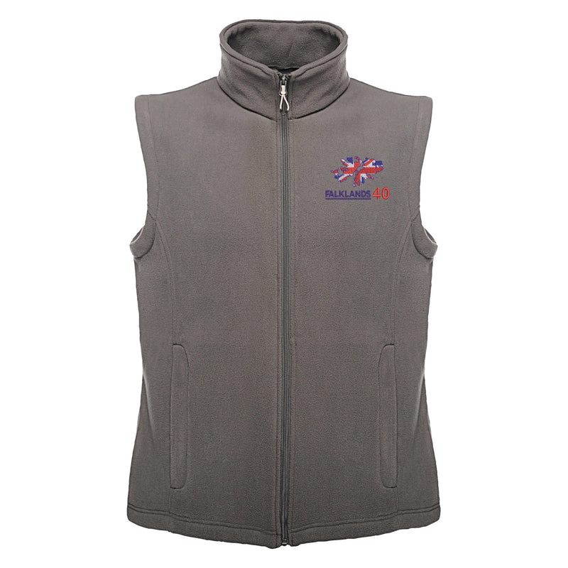 Falklands 40th Anniversary Regatta Fleece Bodywarmer