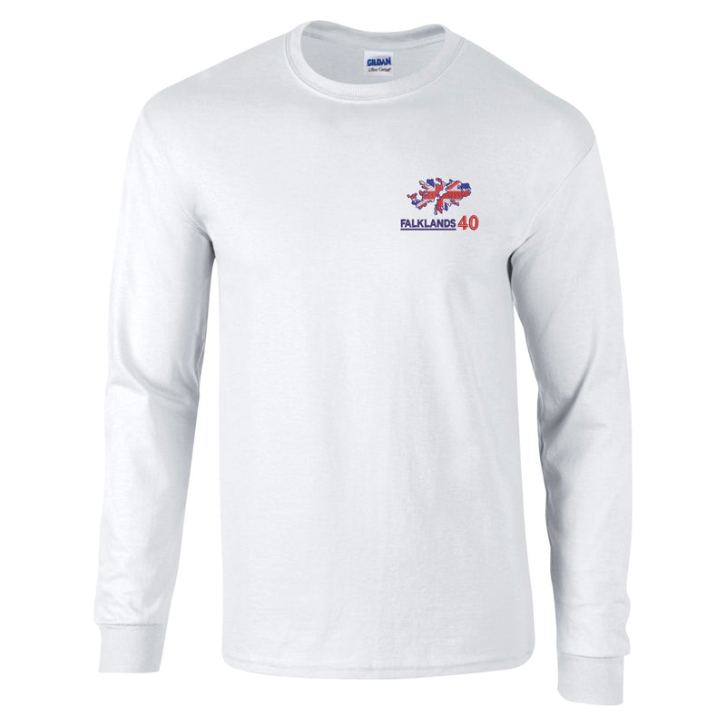 Falklands 40th Anniversary Long Sleeve T-Shirt