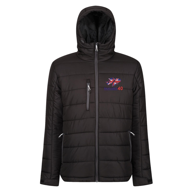 Falklands 40th Anniversary Regatta Thermal Hooded Jacket