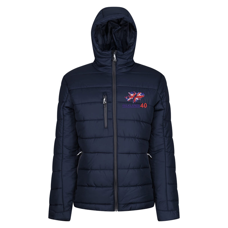 Falklands 40th Anniversary Regatta Thermal Hooded Jacket