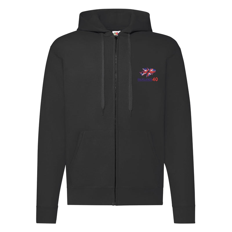Falklands Anniversary Zipped Hoodie