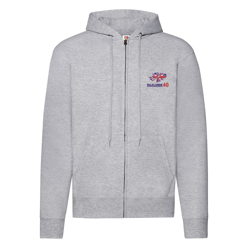 Falklands Anniversary Zipped Hoodie