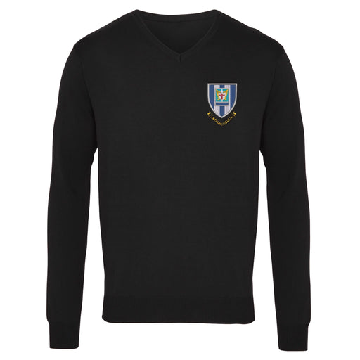 Far East Land Forces Arundel Sweater Black