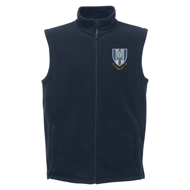 Far East Land Forces Regatta Fleece Bodywarmer