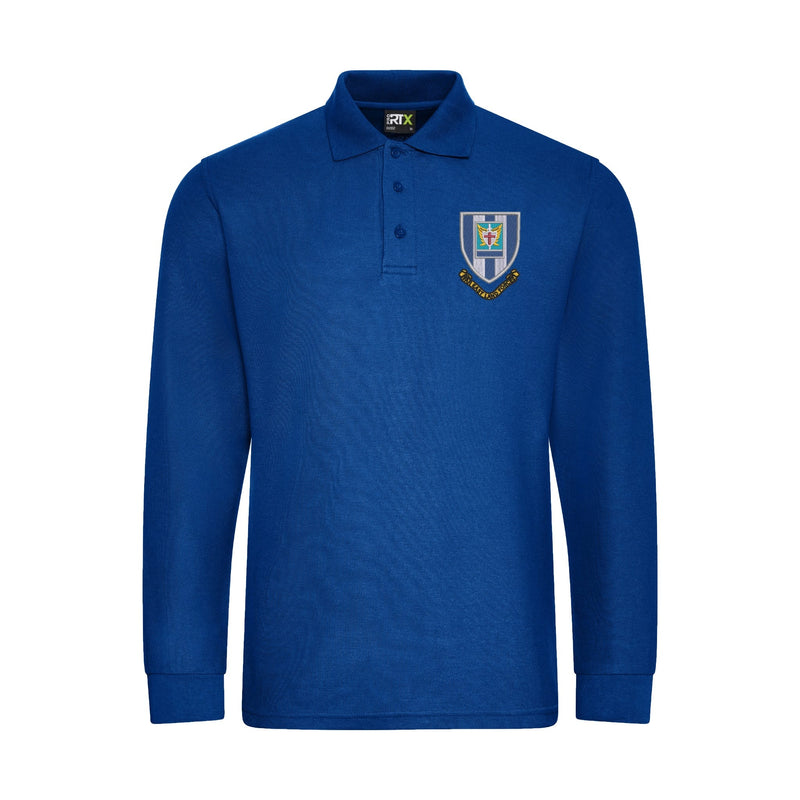 Far East Land Forces Long Sleeve Polo Shirt