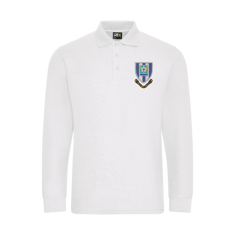 Far East Land Forces Long Sleeve Polo Shirt